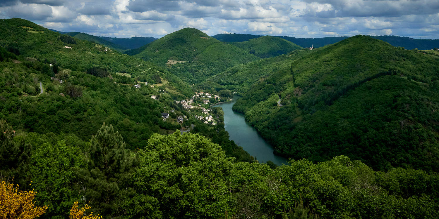A côté de la La Cazotte, les Raspes du Tarn Le Truel en Aveyronl
