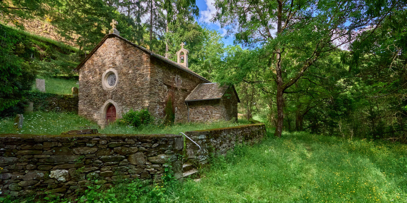 Sud-Aveyron Chapelle St Cyrice au Truel – South-Aveyron St Cyrice Chapel at Le Truel
