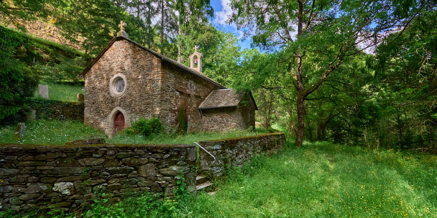 Sud-Aveyron Chapelle St Cyrice au Truel – South-Aveyron St Cyrice Chapel at Le Truel