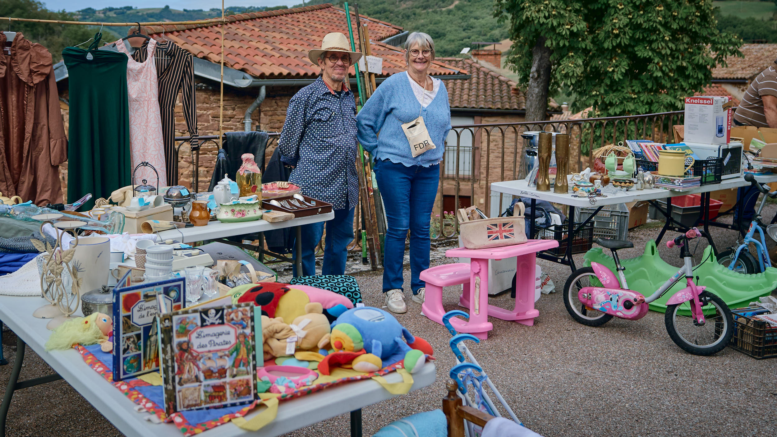 Vide grenier 2024 La Cazotte, Broquiès, Sud Aveyron