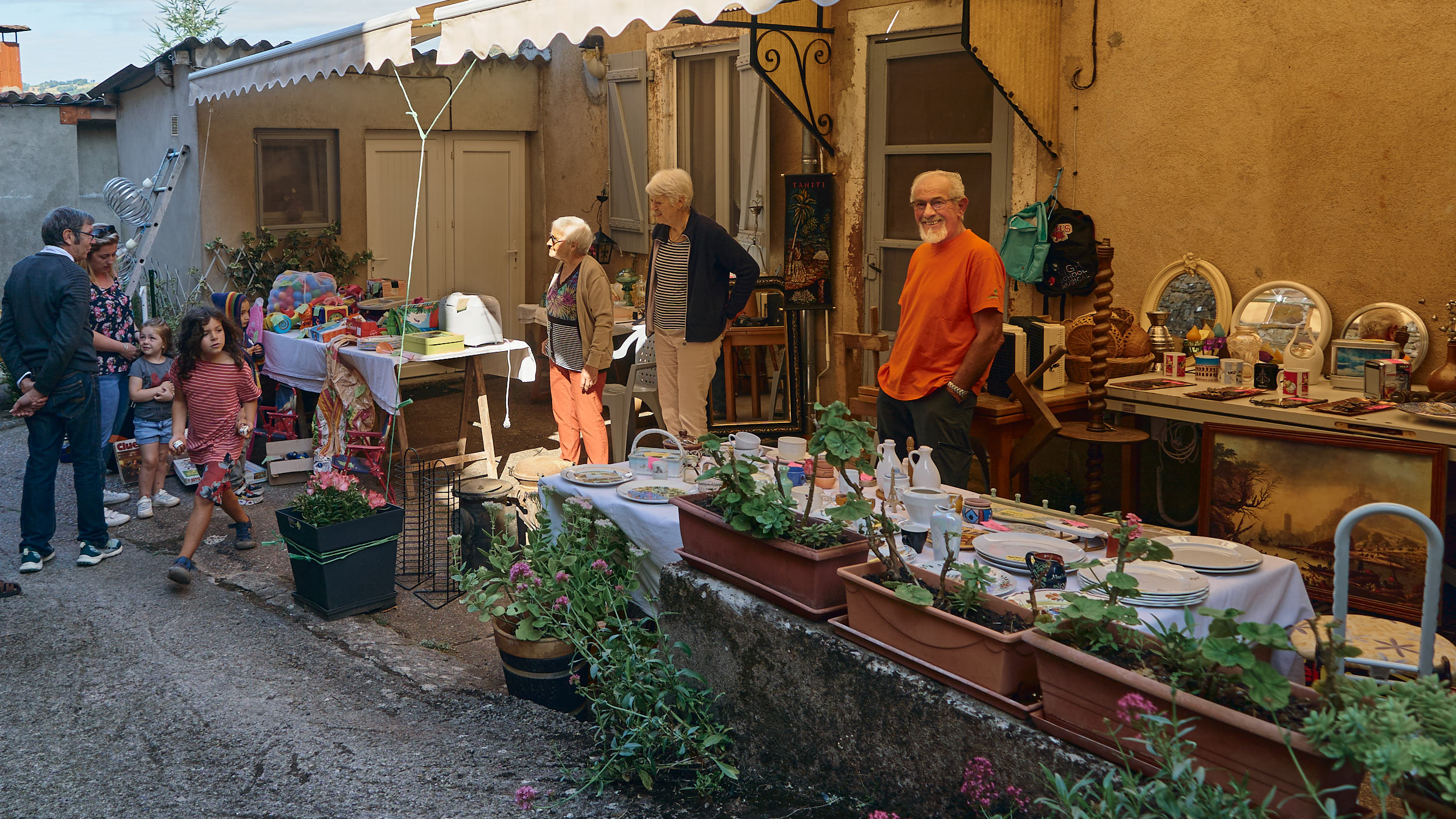 Vide grenier 2024 La Cazotte, Broquiès, Sud Aveyron
