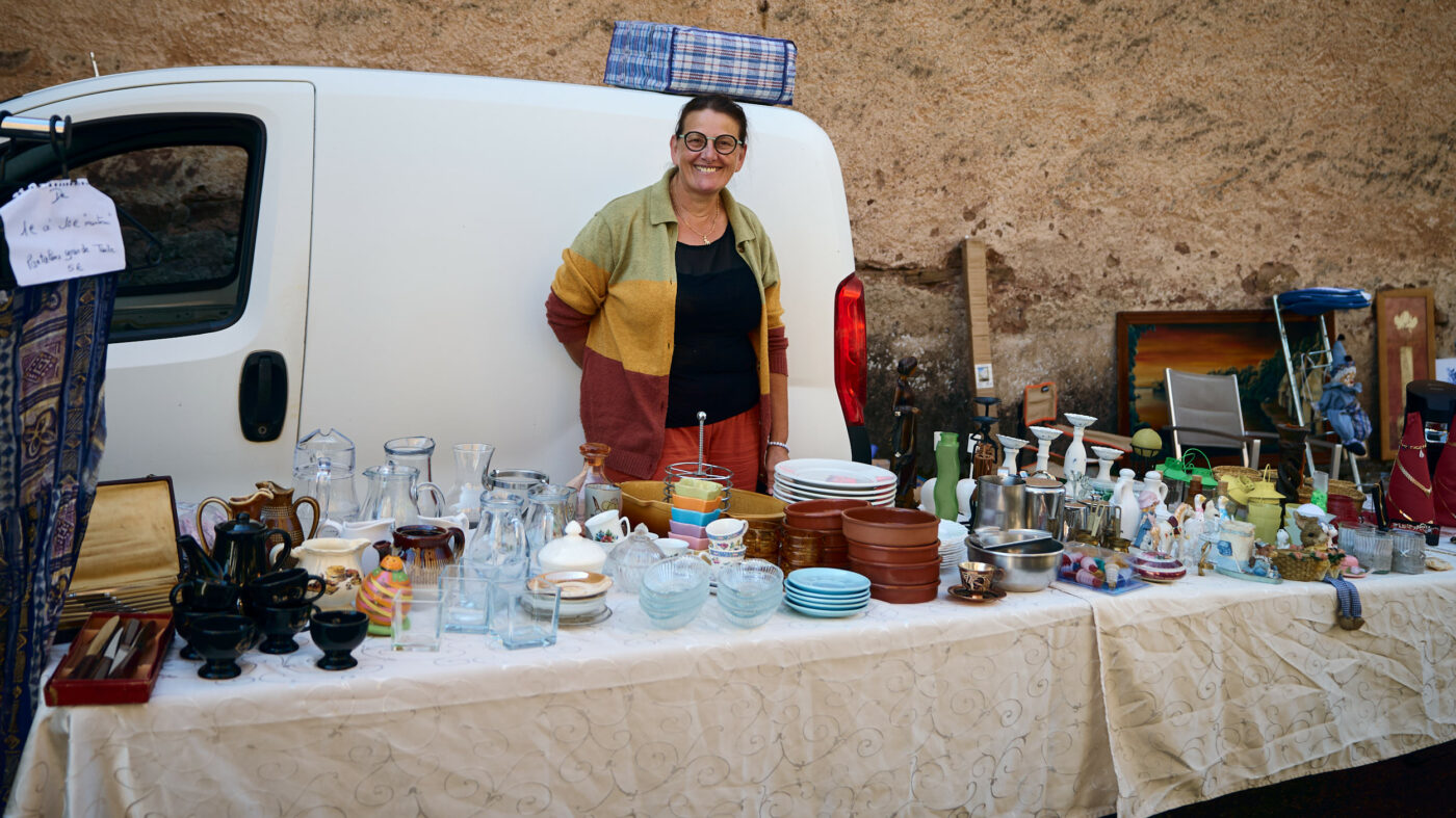 Vide grenier 2024 La Cazotte, Broquiès, Sud Aveyron