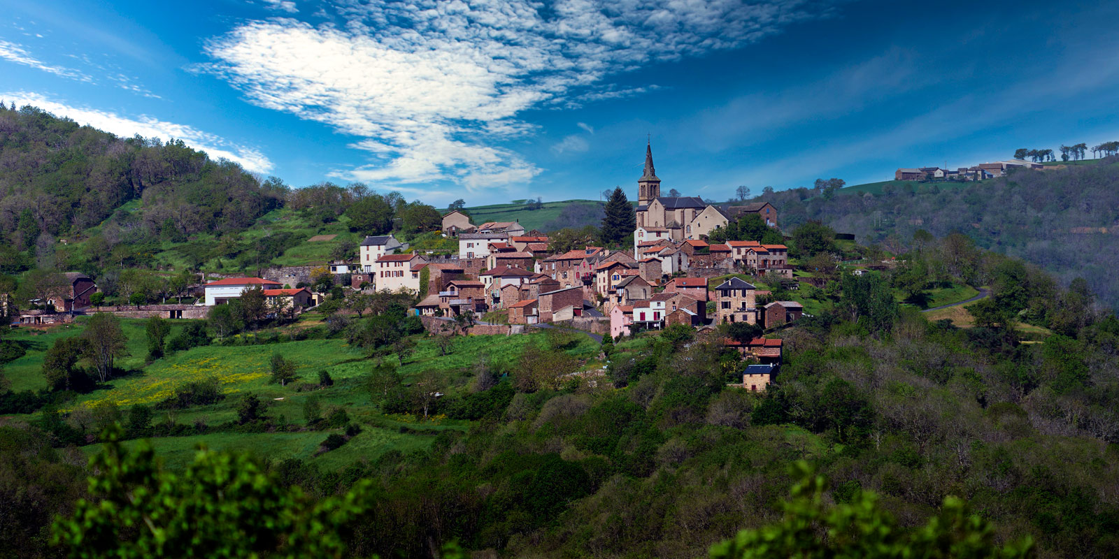 La Romiguière en Sud Aveyron