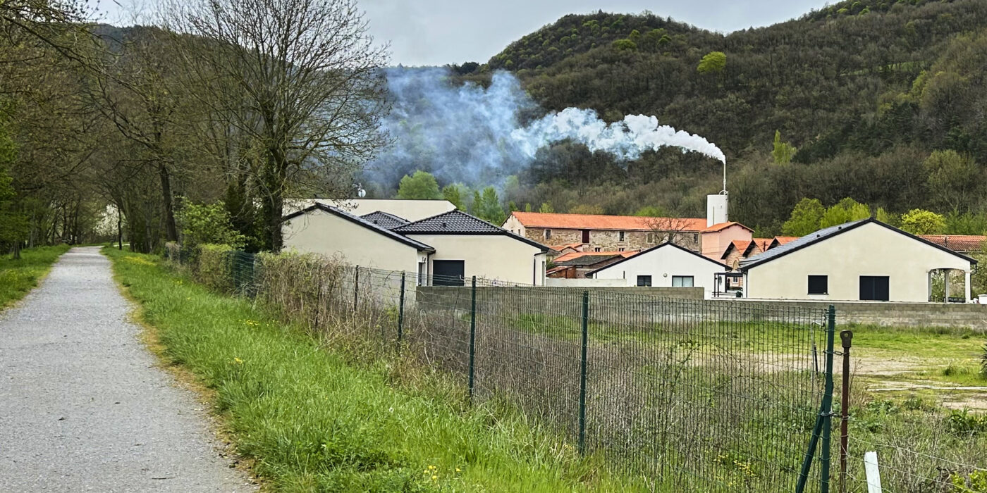 Site Seveso, voie verte, Saint Affrique